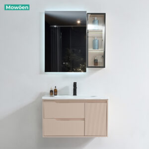 Tủ Lavabo Nhựa PVC Mowoen MW2822-80