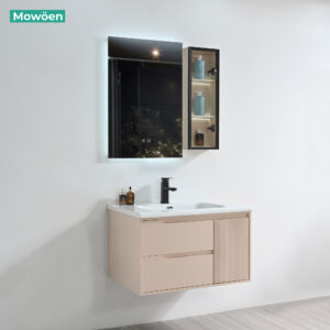 Tủ Lavabo Nhựa PVC Mowoen MW2822-80