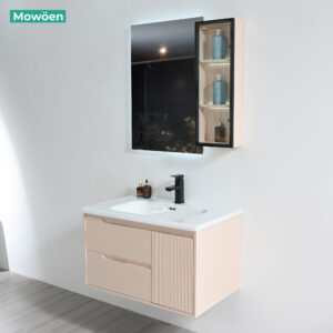 Tủ Lavabo Nhựa PVC Mowoen MW2822-80