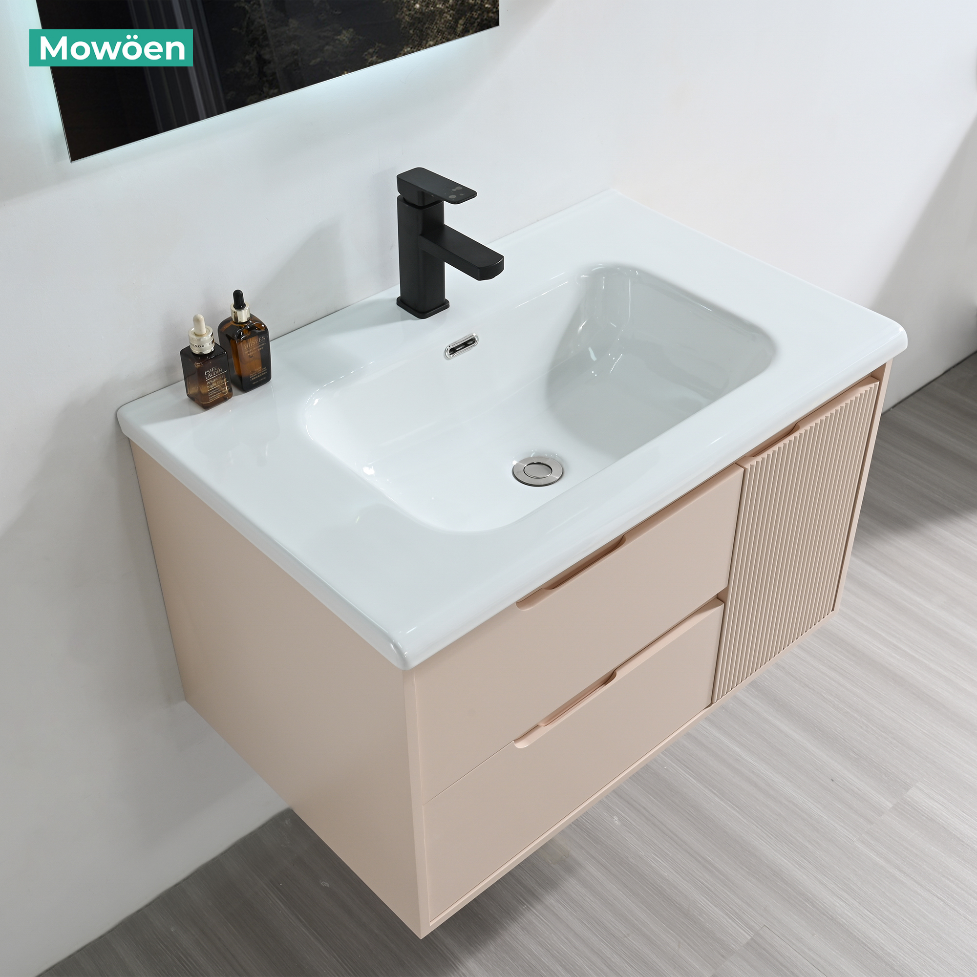 Tủ Lavabo Nhựa PVC Mowoen MW2822-80