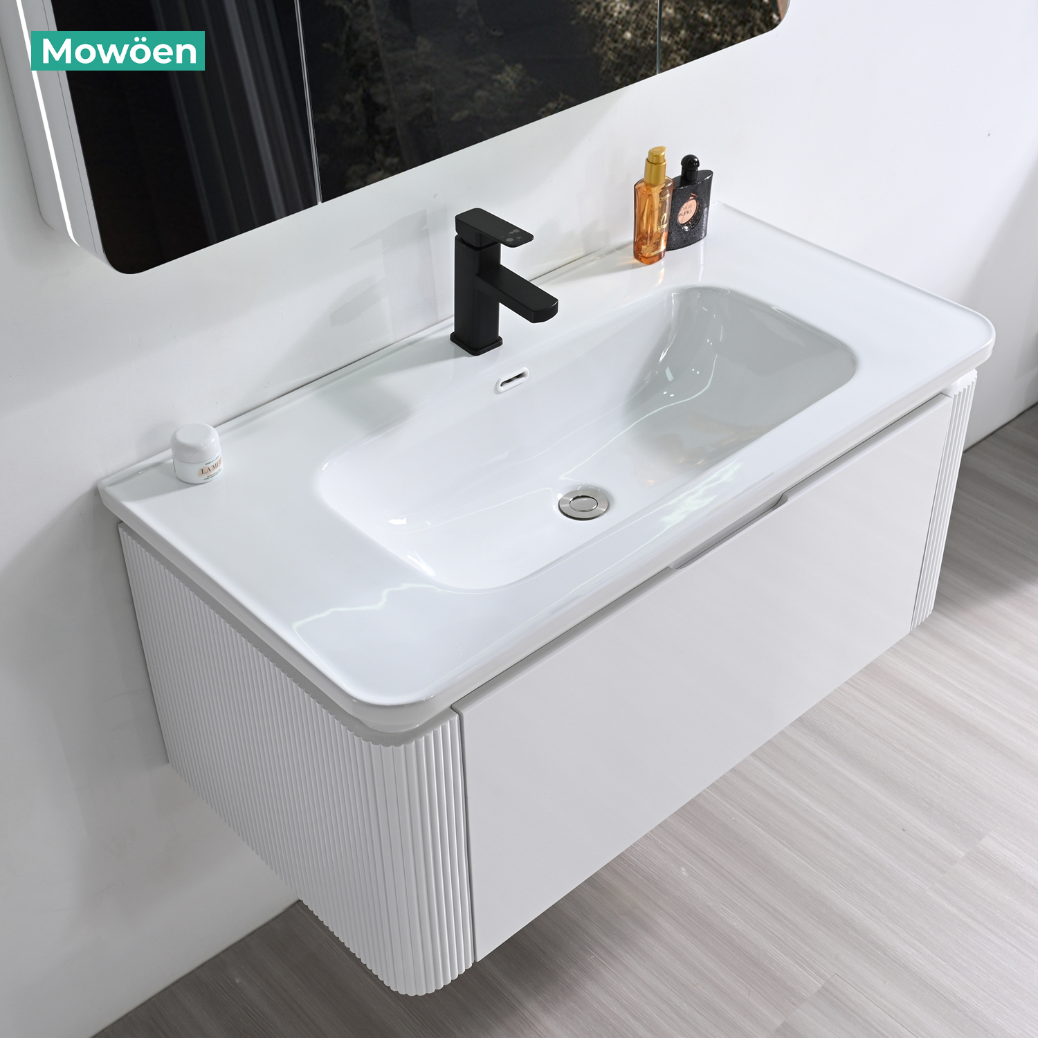 Tủ Lavabo Nhựa PVC Mowoen MW2823-100