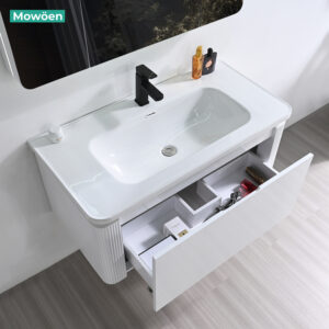 Tủ Lavabo Nhựa PVC Mowoen MW2823-100