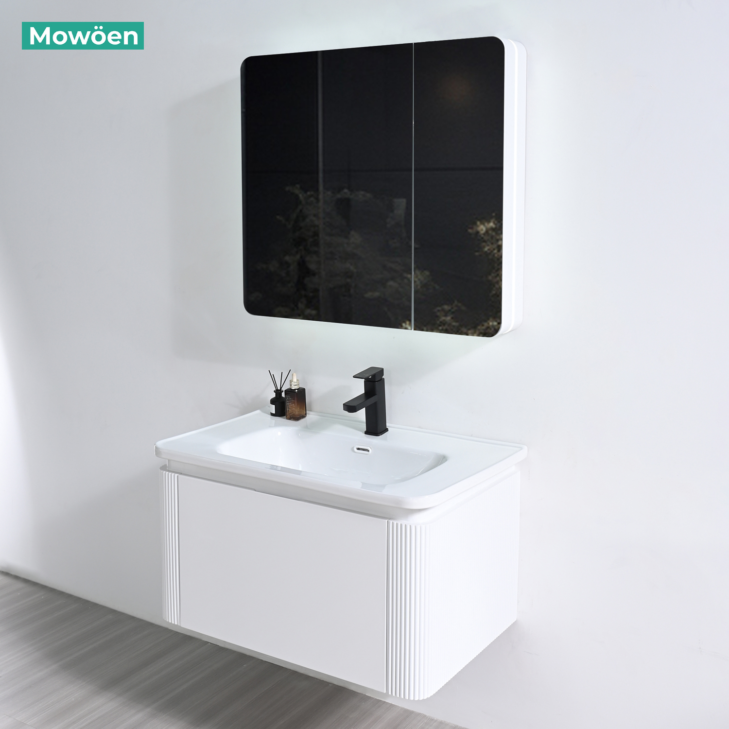 Tủ Lavabo Nhựa PVC Mowoen MW2823-80