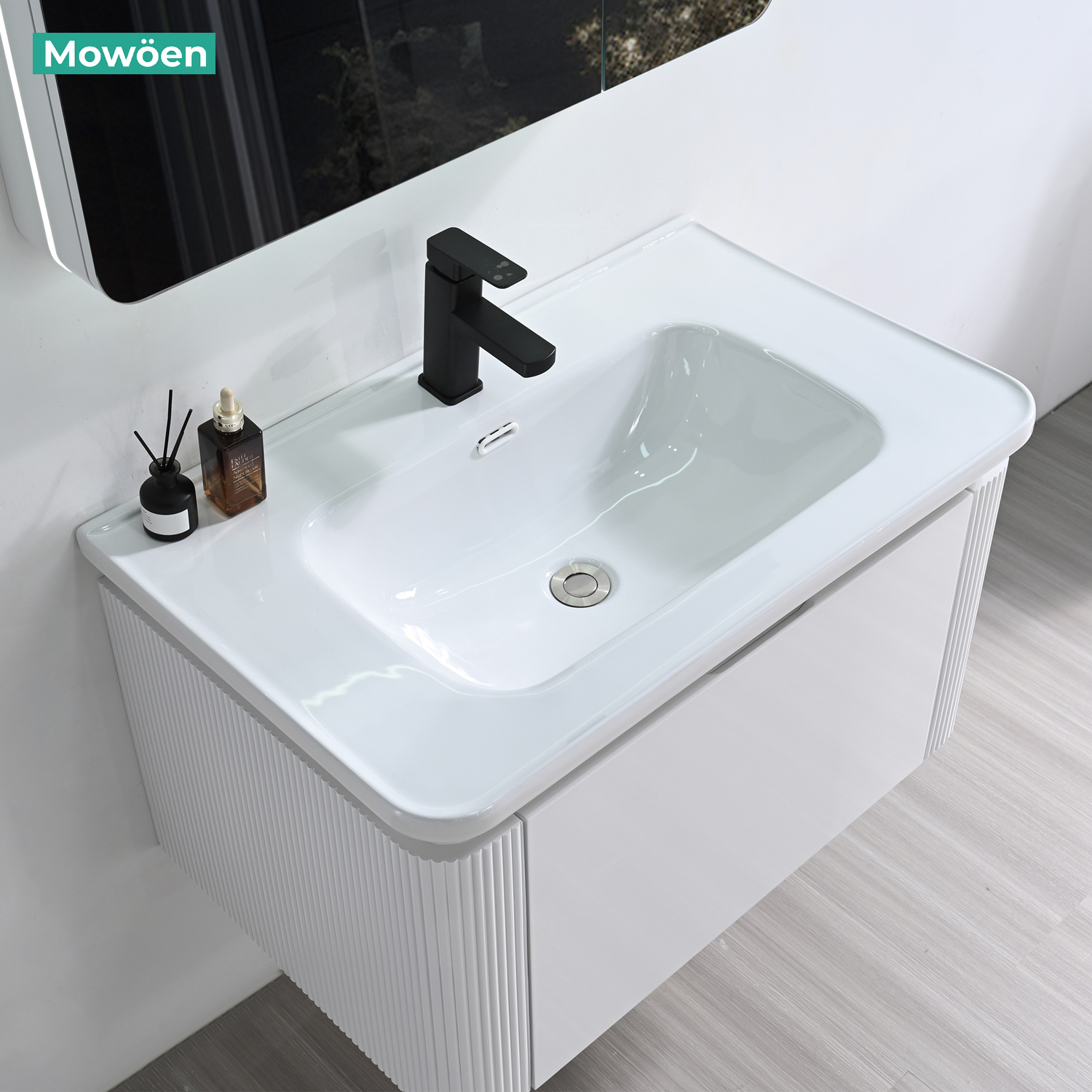 Tủ Lavabo Nhựa PVC Mowoen MW2823-80
