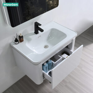 Tủ Lavabo Nhựa PVC Mowoen MW2823-80