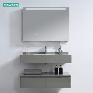 Tủ Lavabo Nhựa PVC Mowoen MW2826-100