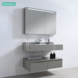 Tủ Lavabo Nhựa PVC Mowoen MW2826-100