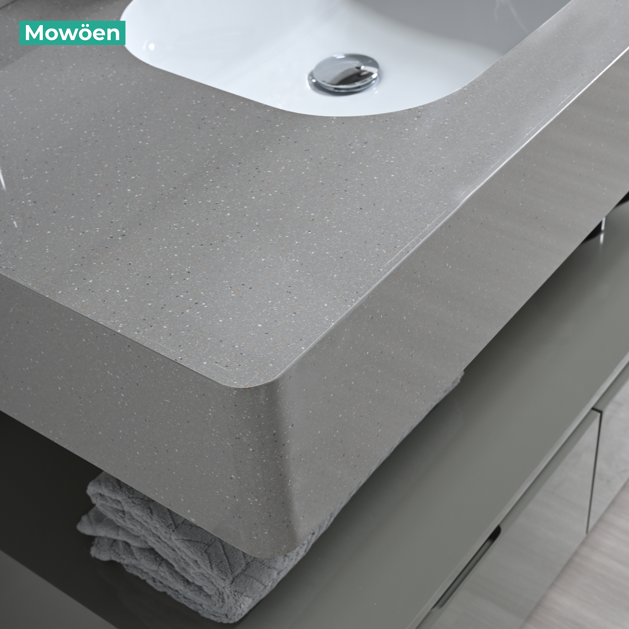 Tủ Lavabo Nhựa PVC Mowoen MW2826-100