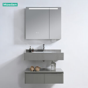 Tủ Lavabo Nhựa PVC Mowoen MW2826-80