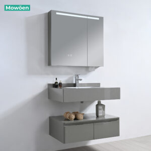 Tủ Lavabo Nhựa PVC Mowoen MW2826-80