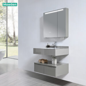 Tủ Lavabo Nhựa PVC Mowoen MW2826-80