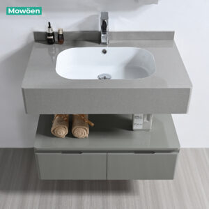 Tủ Lavabo Nhựa PVC Mowoen MW2826-80
