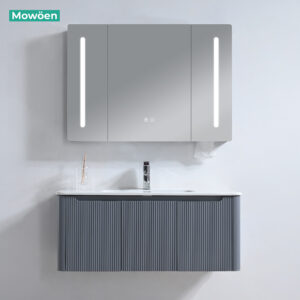 Tủ Lavabo Nhựa PVC Mowoen MW2828-100