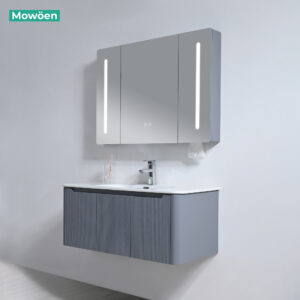 Tủ Lavabo Nhựa PVC Mowoen MW2828-100
