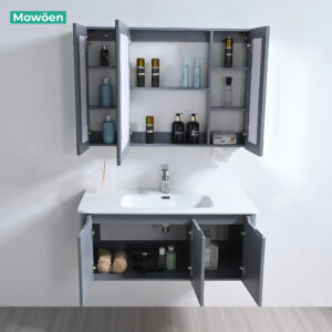 Tủ Lavabo Nhựa PVC Mowoen MW2828-100