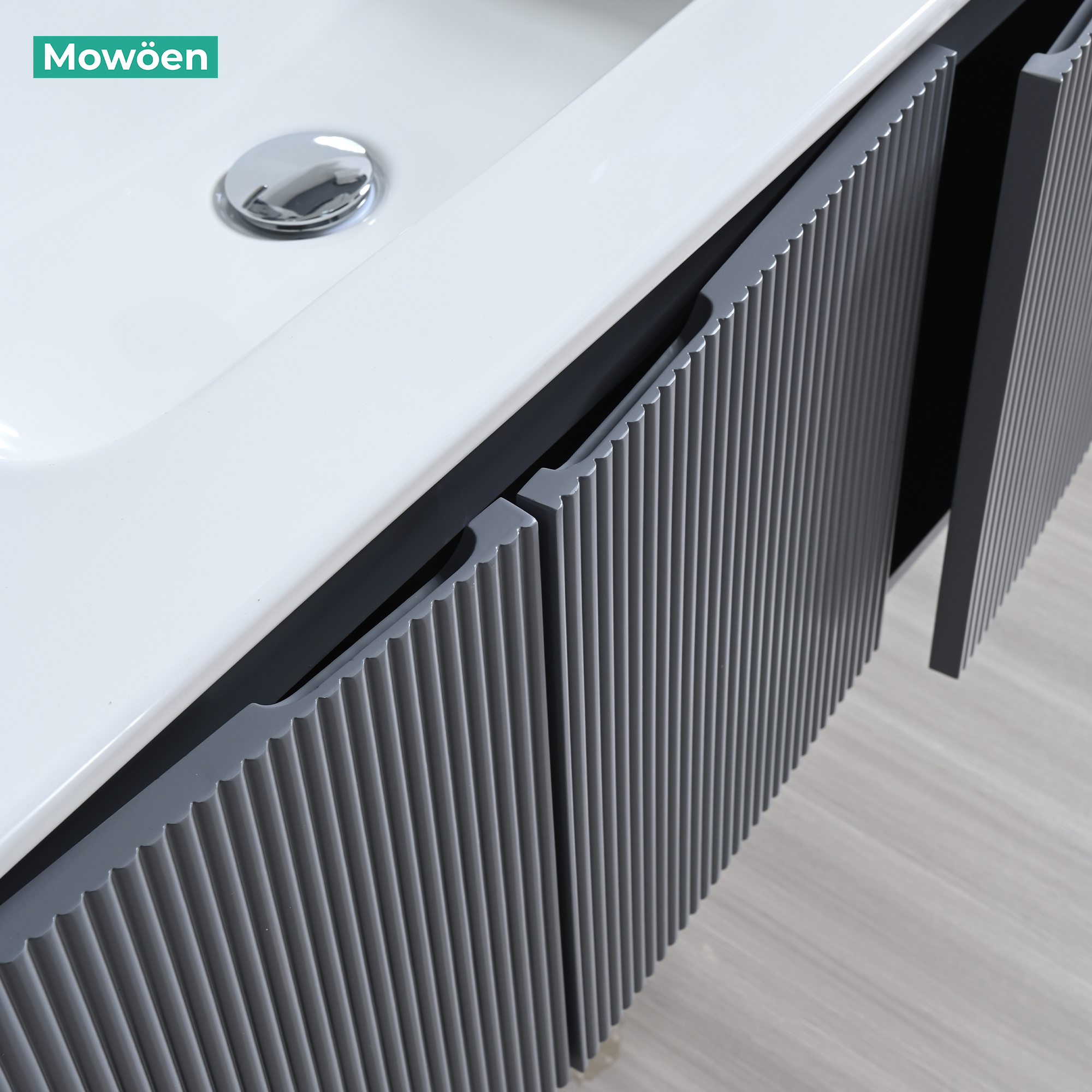Tủ Lavabo Nhựa PVC Mowoen MW2828-100