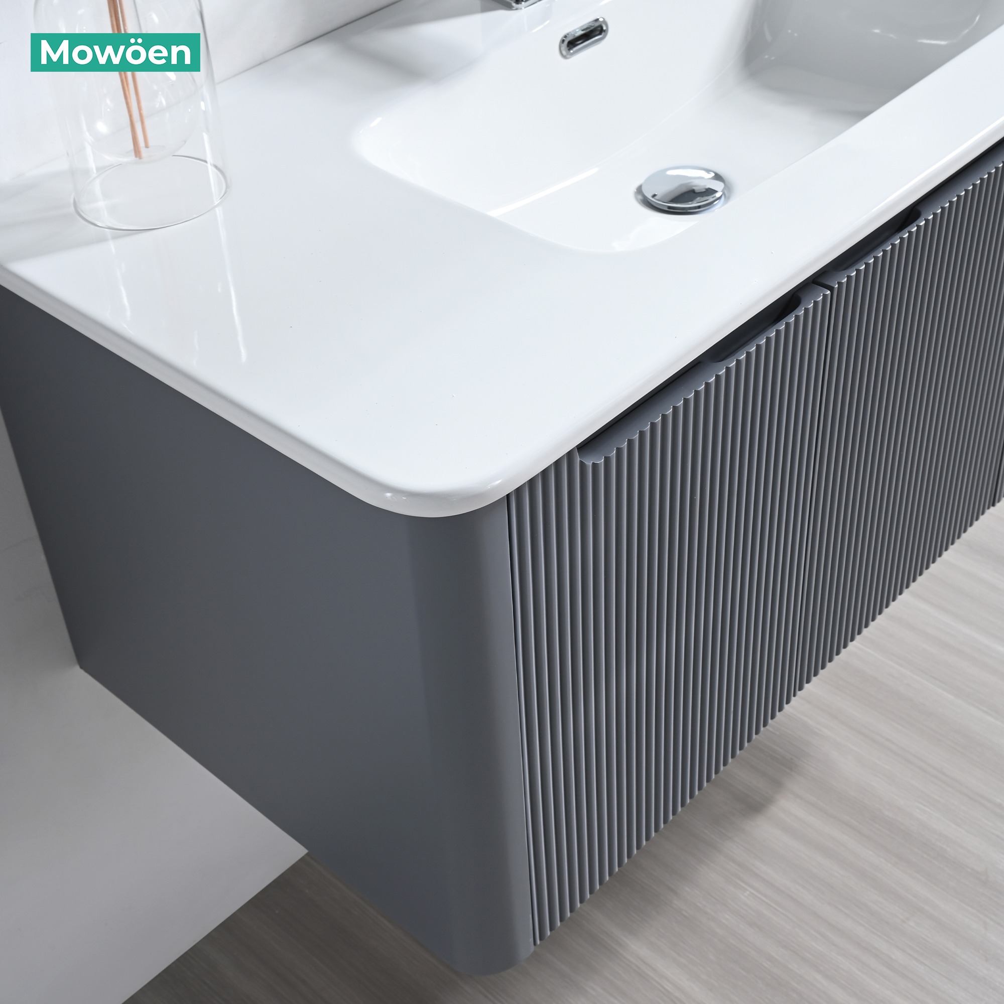 Tủ Lavabo Nhựa PVC Mowoen MW2828-100