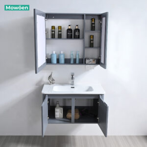 Tủ Lavabo Nhựa PVC Mowoen MW2828-80
