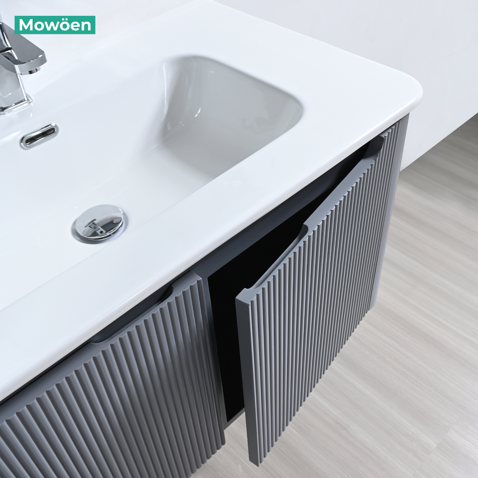 Tủ Lavabo Nhựa PVC Mowoen MW2828-80