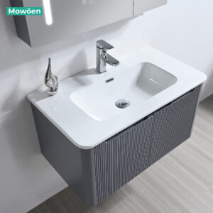 Tủ Lavabo Nhựa PVC Mowoen MW2828-80