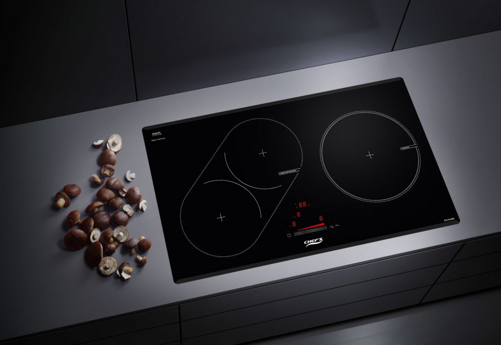 Bếp từ 3 vùng nấu Chef’s EH-IH566