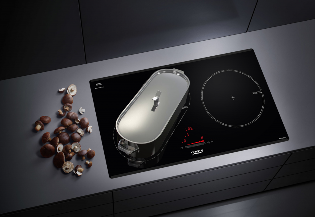 Bếp từ 3 vùng nấu Chef’s EH-IH566