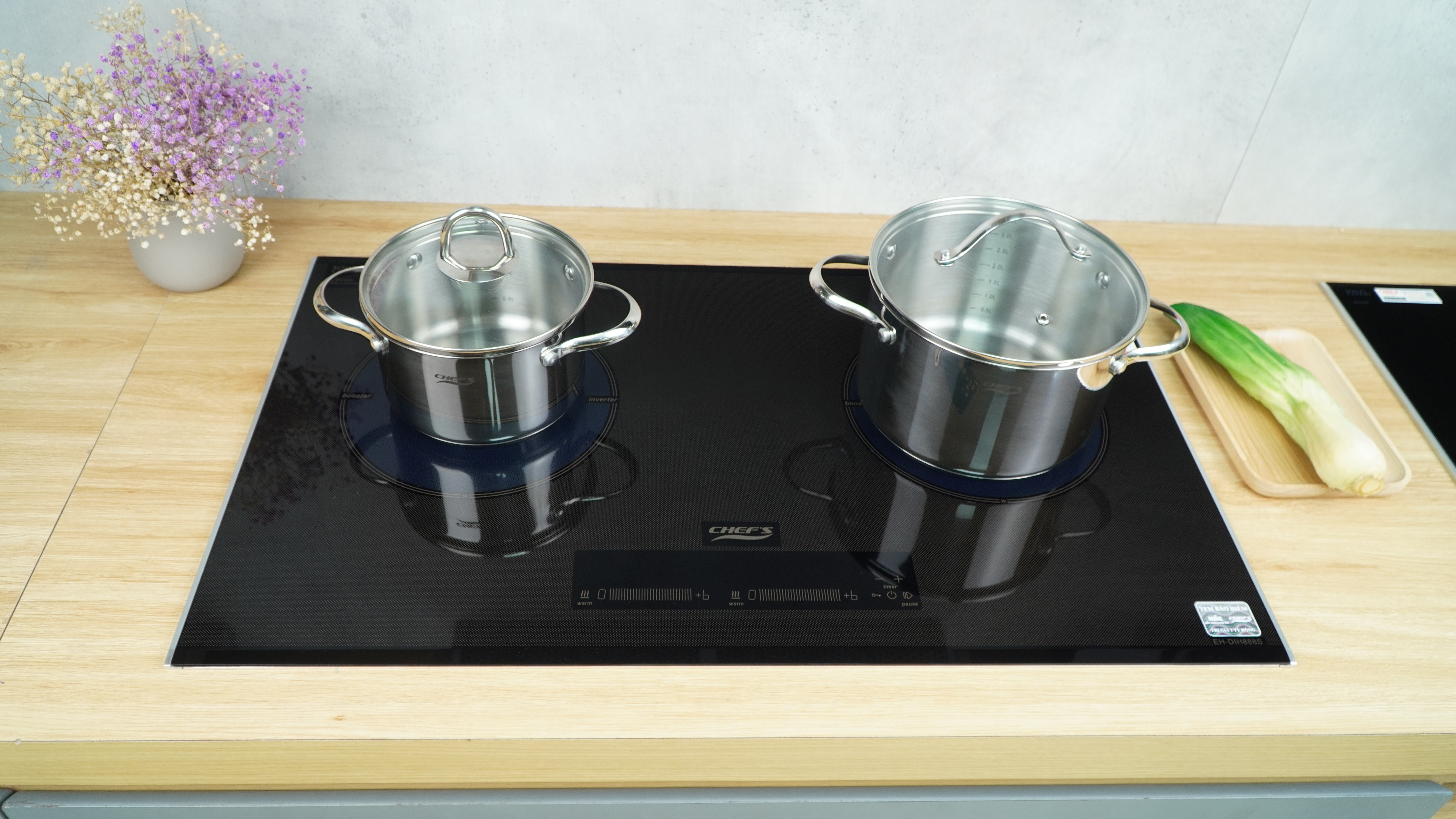 Bếp từ đôi Chef’s EH-DIH888S