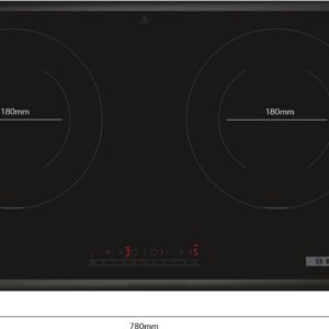 Bếp từ Bosch 2 vùng nấu PPI8256XVN