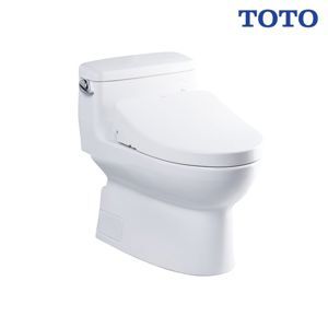 Bồn cầu TOTO MS884W11 nắp rửa điện tử WASHLET không giấu dây