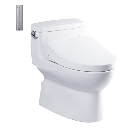 Bồn cầu TOTO MS884W11 nắp rửa điện tử WASHLET không giấu dây