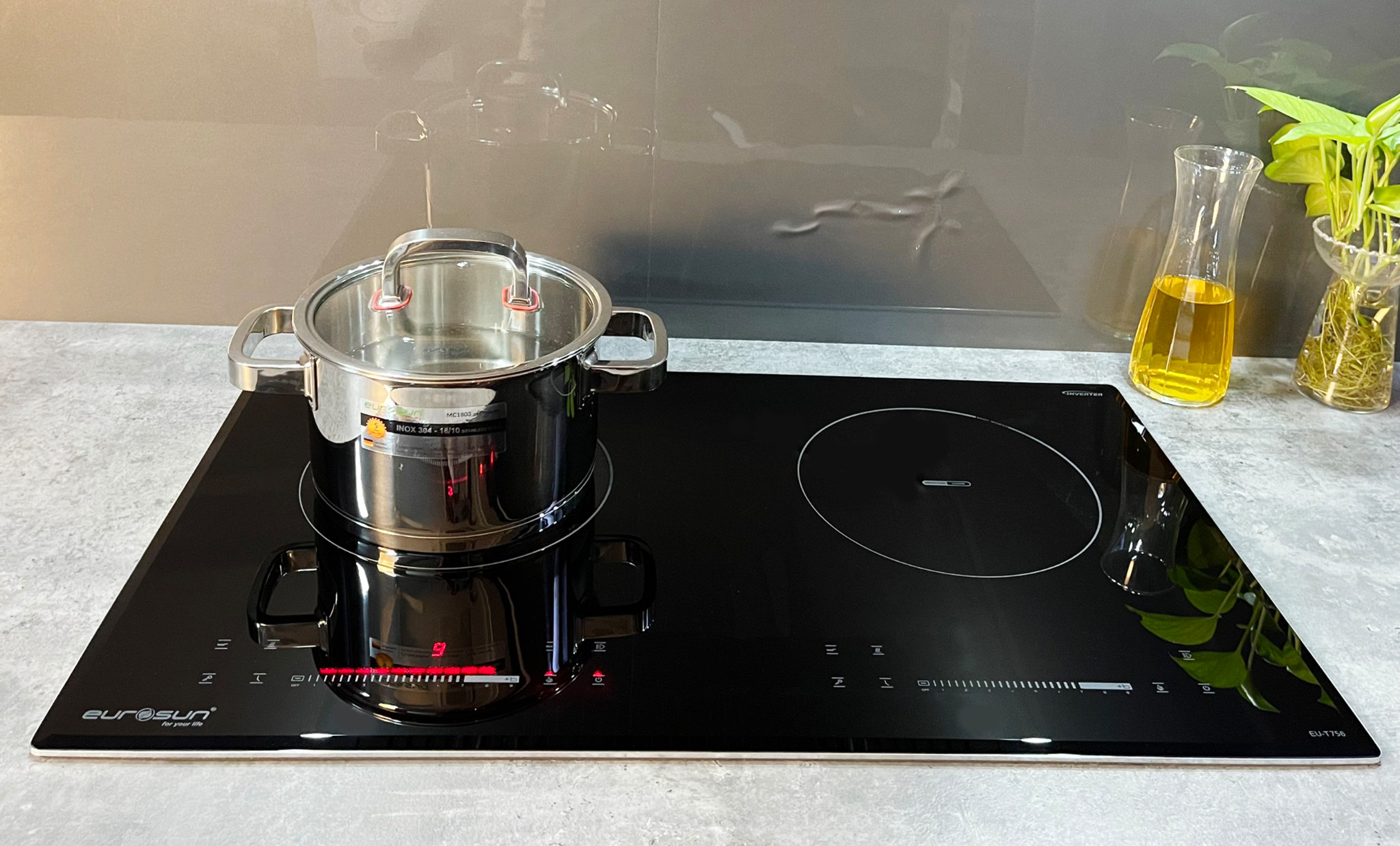 Bếp từ Eurosun EU-T756