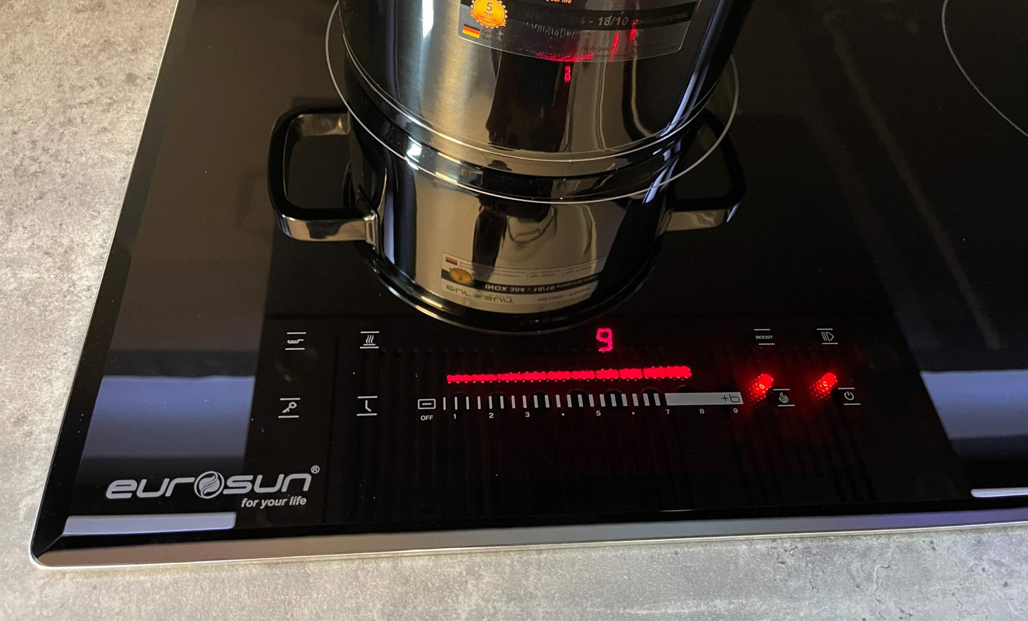 Bếp từ Eurosun EU-T756