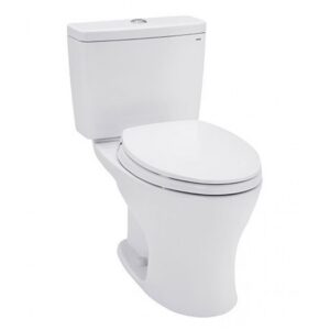Bồn cầu 2 khối TOTO CS735DT2 nắp đóng êm TC393VS