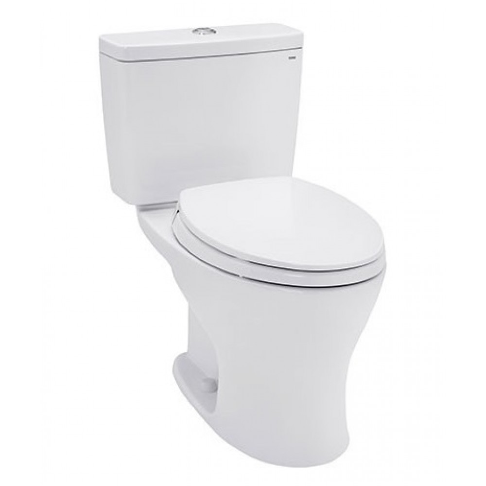 Bồn cầu 2 khối TOTO CS735DT2 nắp đóng êm TC393VS
