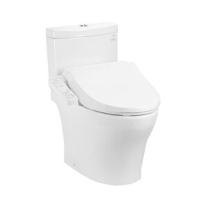 Bồn cầu 2 khối TOTO CS769DRW18 nắp rửa điện tử WASHLET C2 cơ bản TCF23710AAA