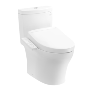 Bồn cầu 2 khối TOTO CS769CDRW24 nắp rửa điện tử WASHLET S2 TCF33461GAA giấu dây