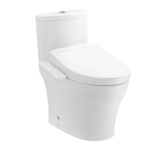 Bồn cầu 2 khối TOTO CS838CDW24 nắp rửa điện tử WASHLET S2 TCF33461GAA giấu dây