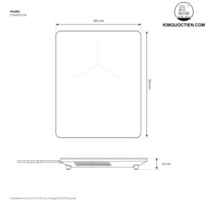 Bếp từ đơn Electrolux ETIS457CGB