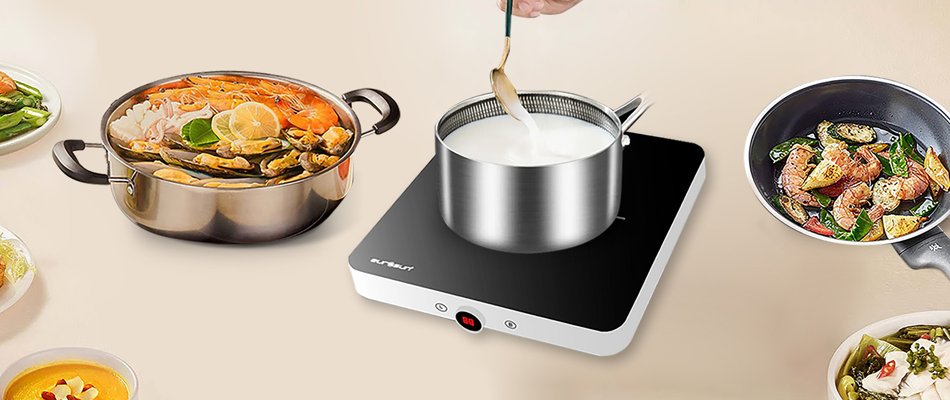 Bếp từ Eurosun EU-T197