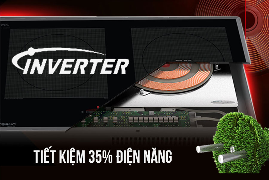 Bếp từ đôi Eurosun EU-T875G