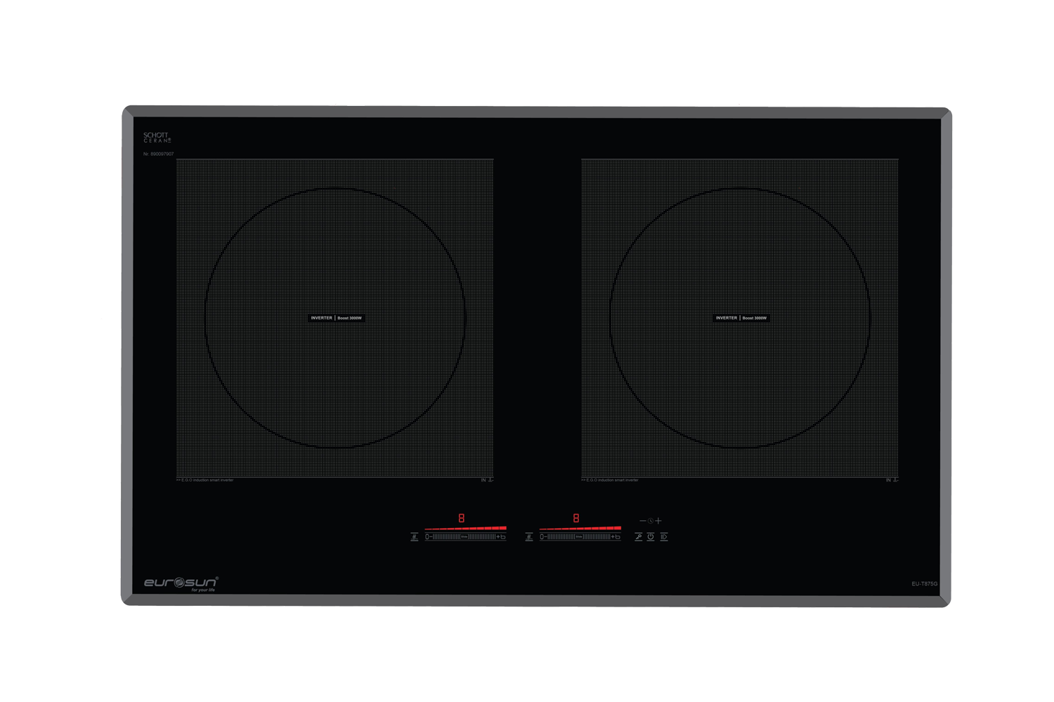 Bếp từ đôi Eurosun EU-T875G