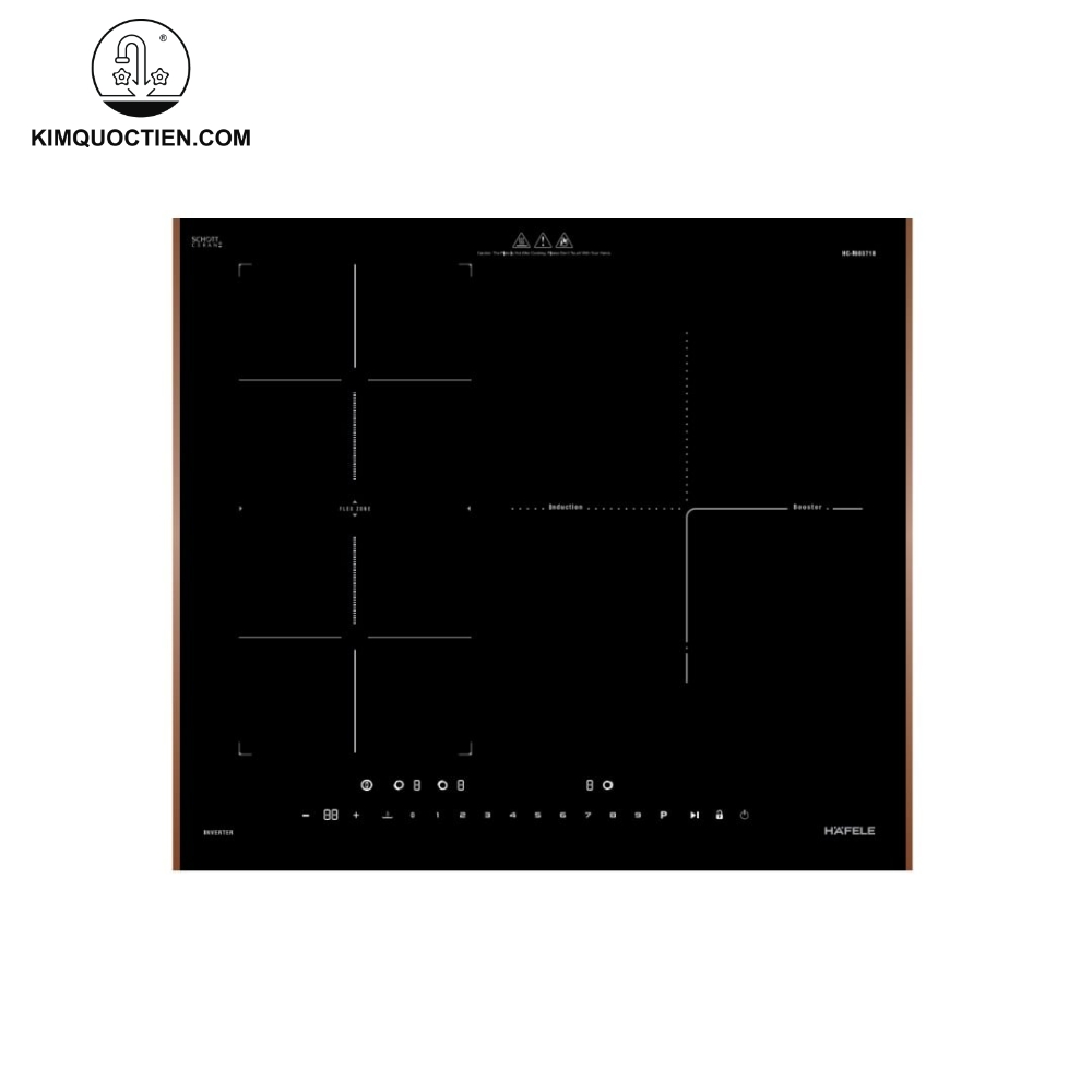 Bếp từ lắp âm 3 vùng nấu Hafele HC-I60371B (536.61.718)