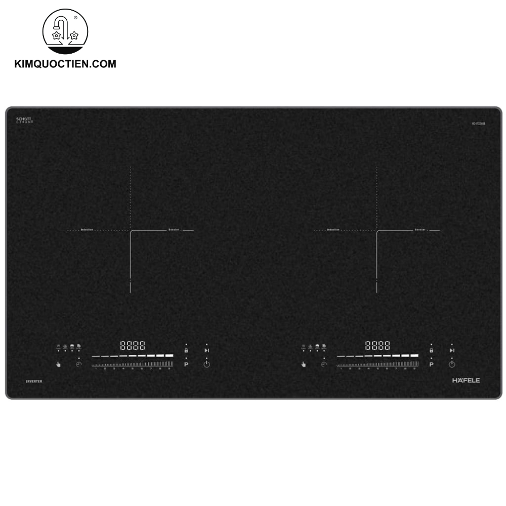 Bếp từ lắp âm 2 vùng nấu Hafele HC-I73246B (536.61.737)