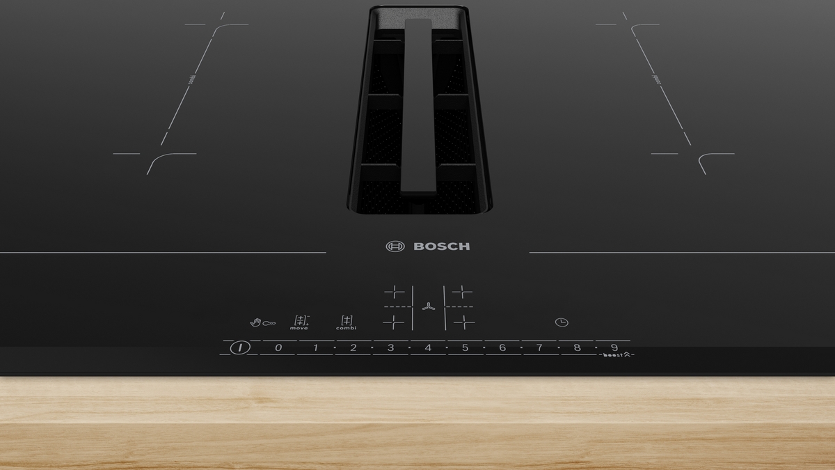 Bếp từ kết hợp hút mùi Bosch PVQ731F15E