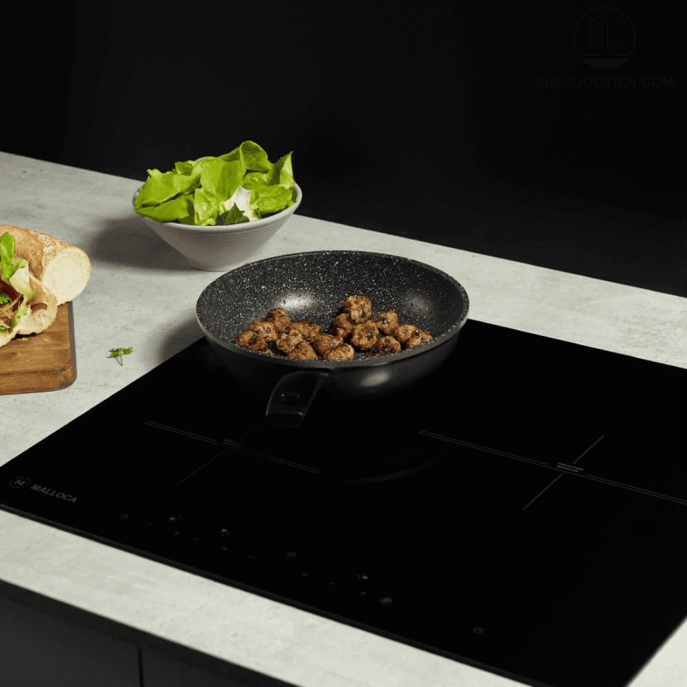 Bếp từ 3 vùng nấu Malloca MH5903I