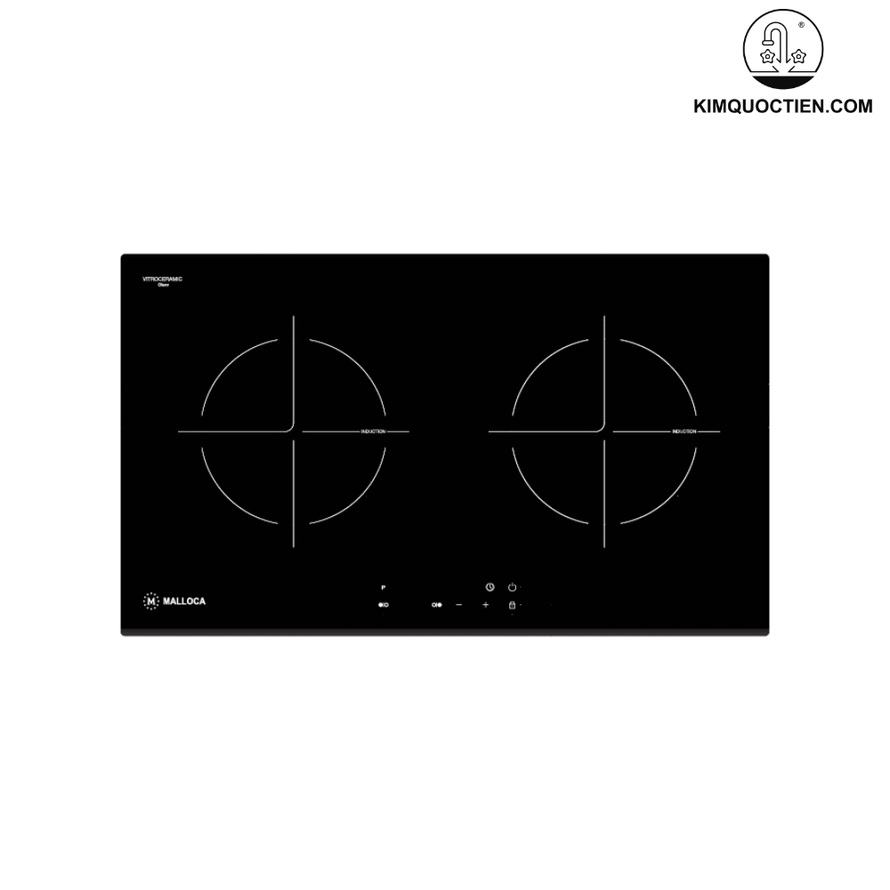 Bếp từ 2 vùng nấu Malloca MH7320I