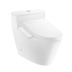Bồn cầu 1 khối TOTO MS625CDW24 nắp rửa điện tử WASHLET S2 TCF33461GAA giấu dây