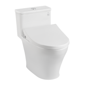 Bồn cầu 1 khối TOTO MS857DE4 nắp rửa cơ ECOWASHER