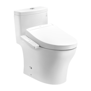 Bồn cầu 1 khối TOTO MS889CDRW24 nắp rửa điện tử WASHLET S2 TCF33461GAA giấu dây