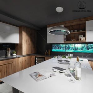 Bếp từ tích hợp đa năng Malloca VERSATIS CONCEPT